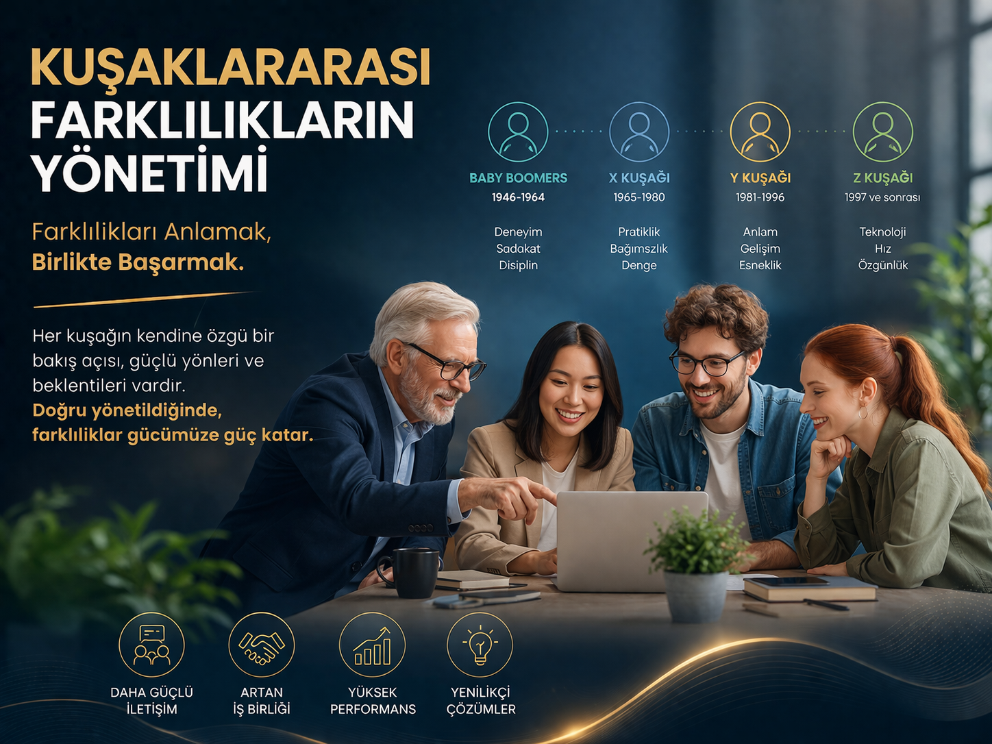 Kuşaklararası Farklılıkların Yönetimi Eğitimi