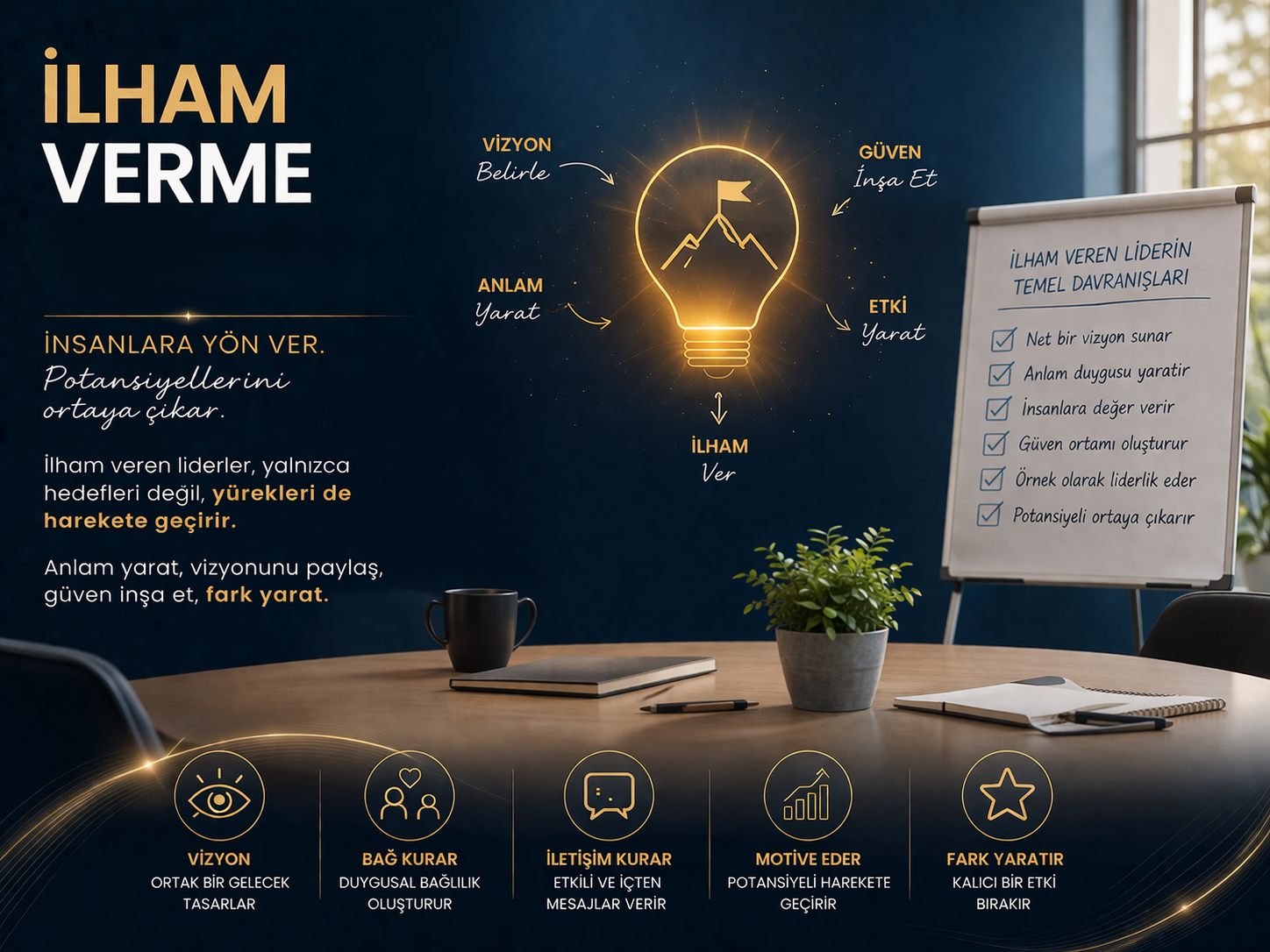 İlham Verme Eğitimi